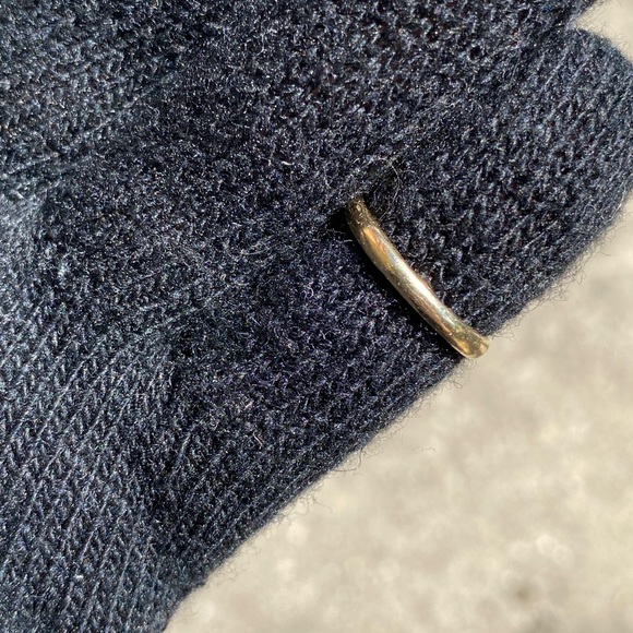 Woman’s Stylish Tiger Eye sphere ring - Picture 4 of 4